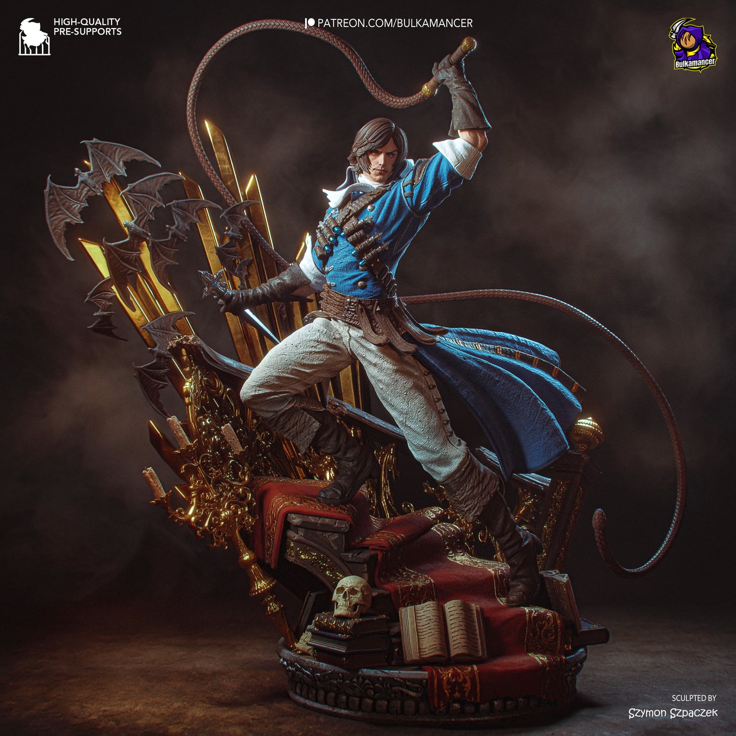Richter Belmont Statue