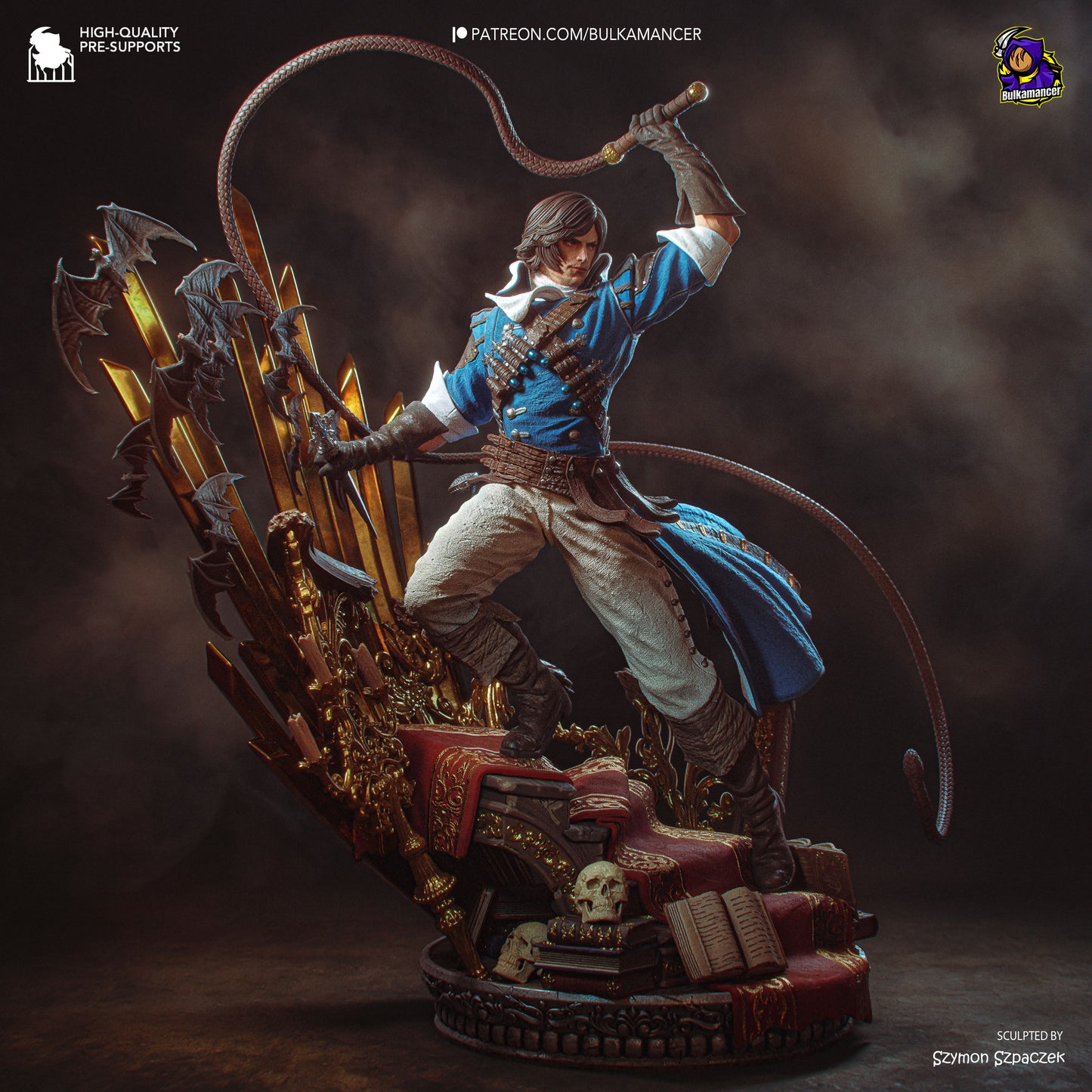 Richter Belmont Statue