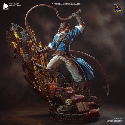 Richter Belmont Statue