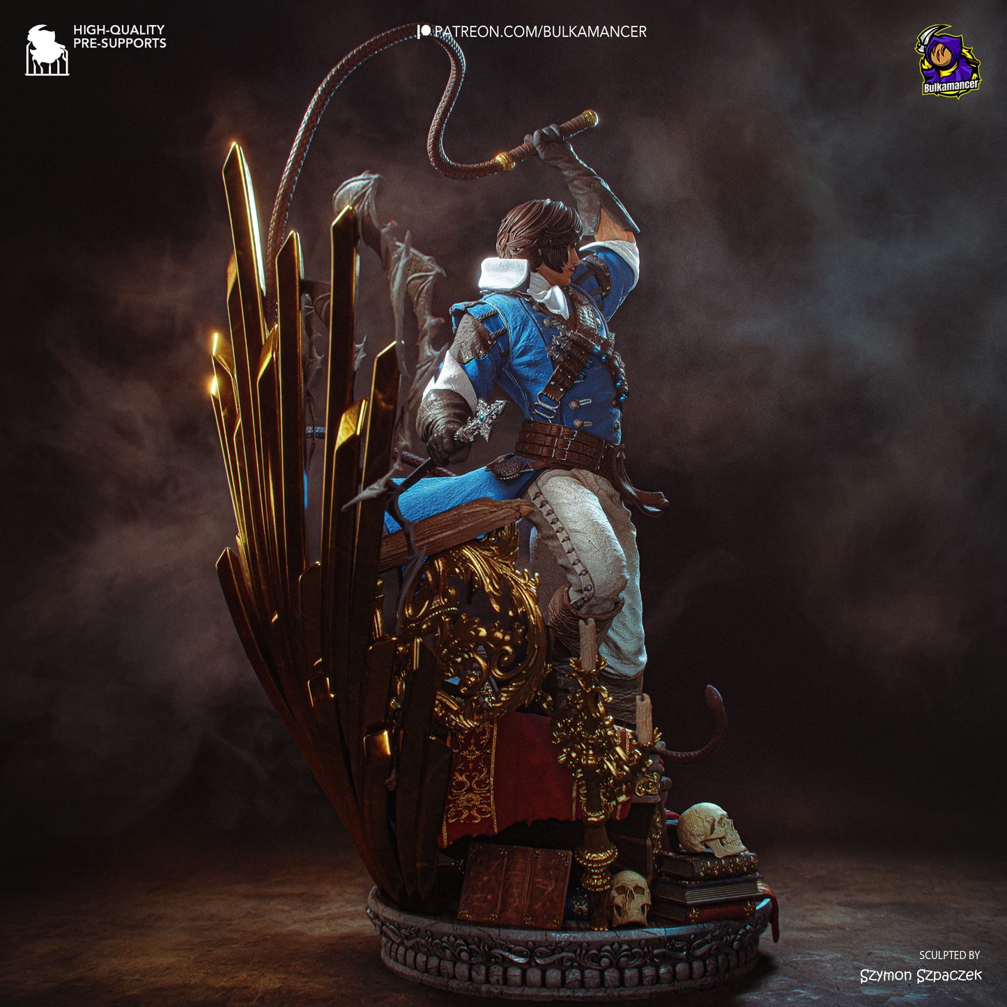 Richter Belmont Statue