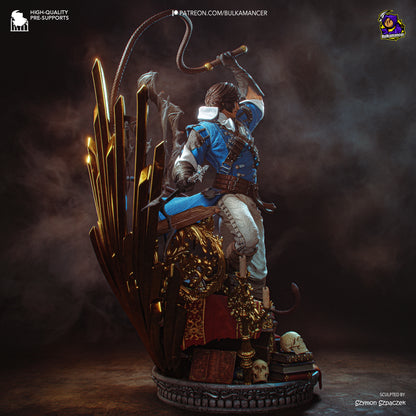 Richter Belmont Statue