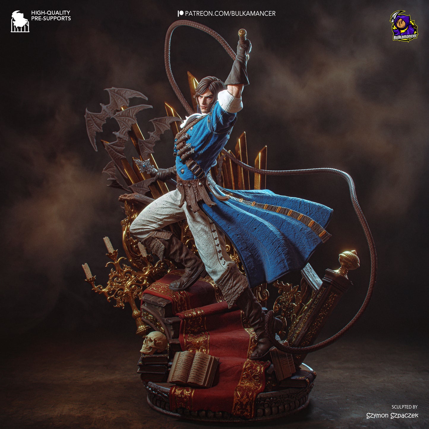 Richter Belmont Statue