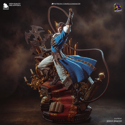 Richter Belmont Statue