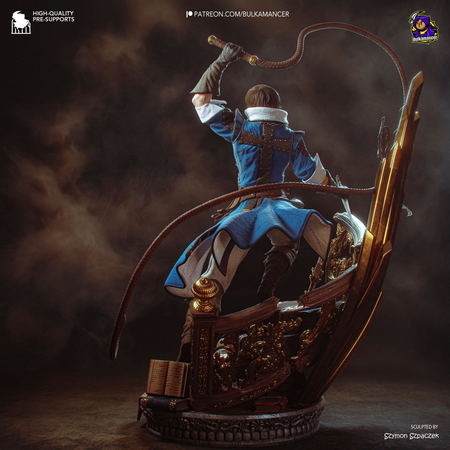 Richter Belmont Statue