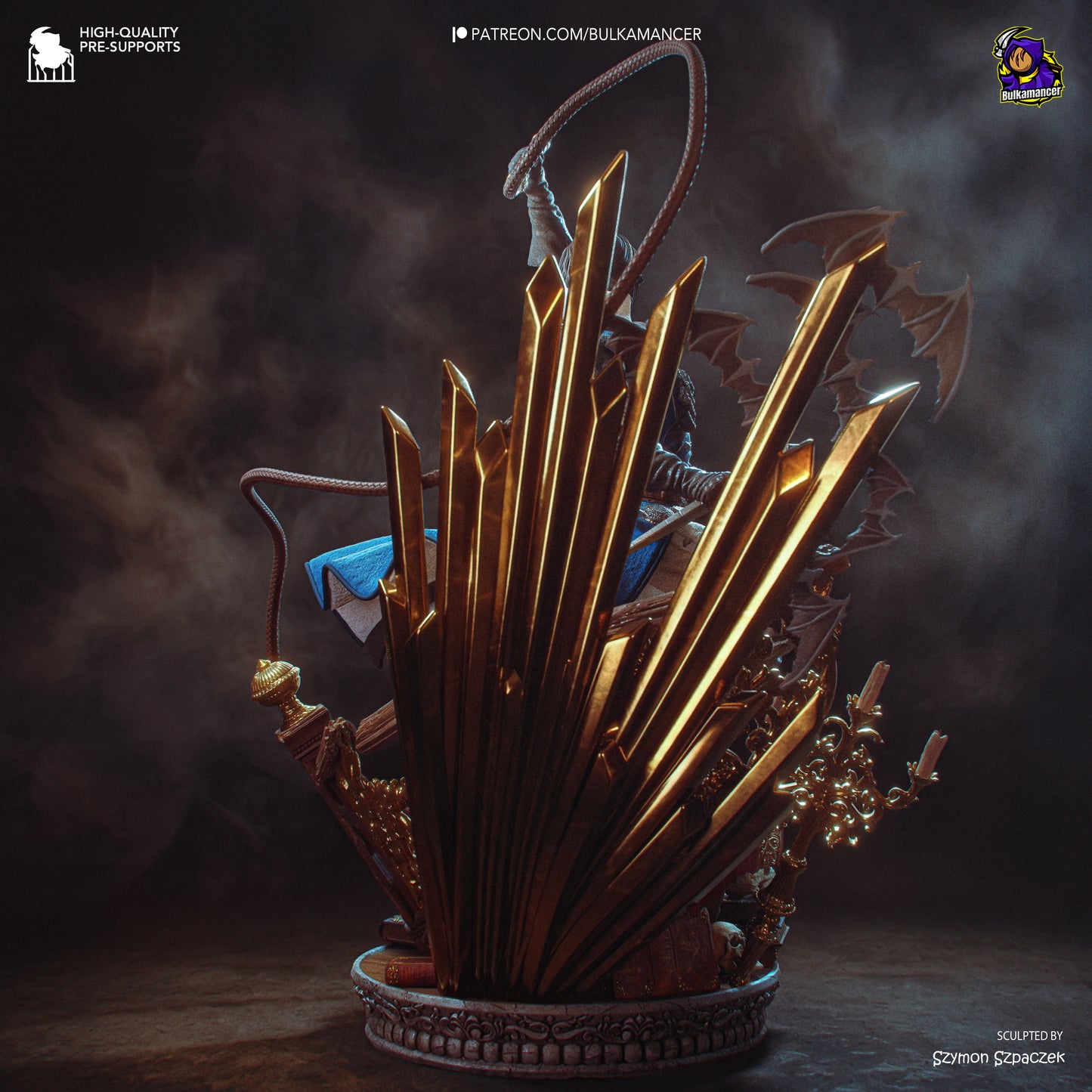 Richter Belmont Statue