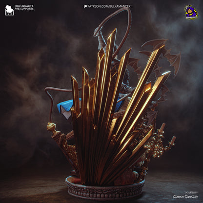 Richter Belmont Statue