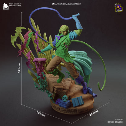 Richter Belmont Statue