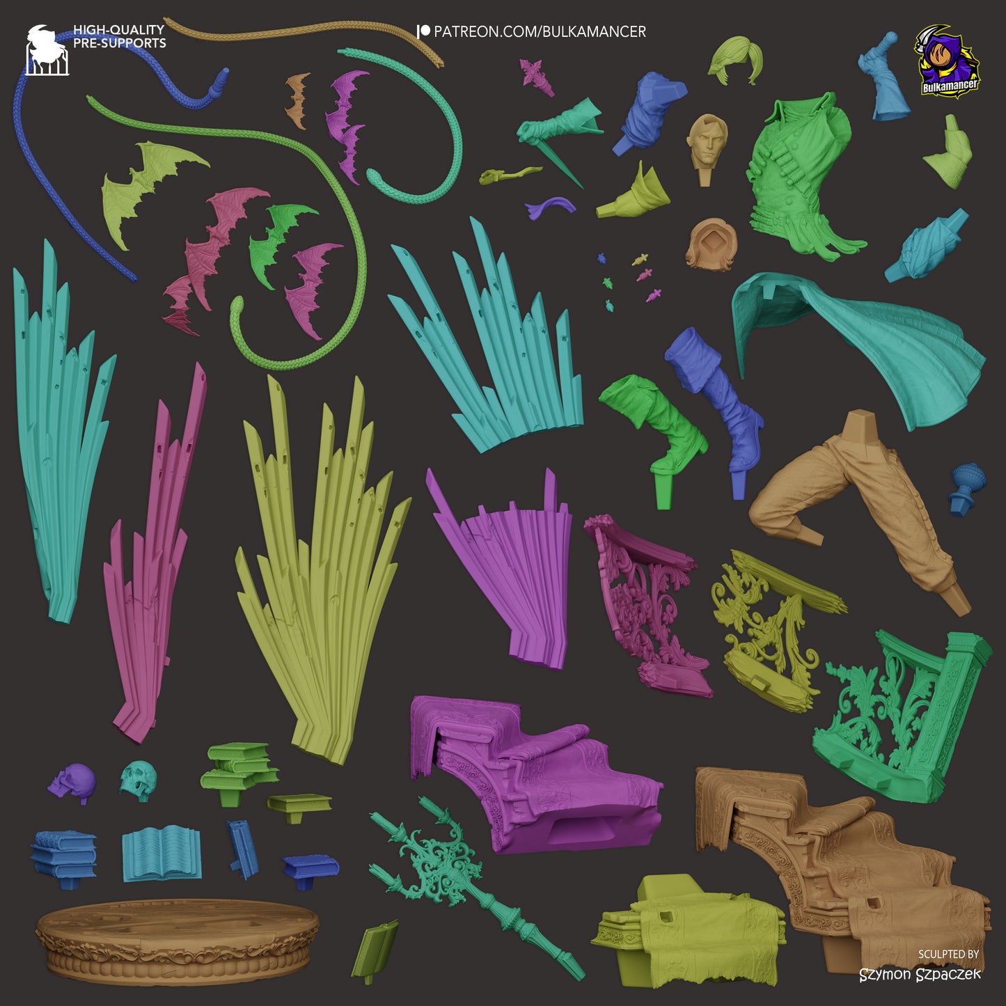 Richter Belmont Statue