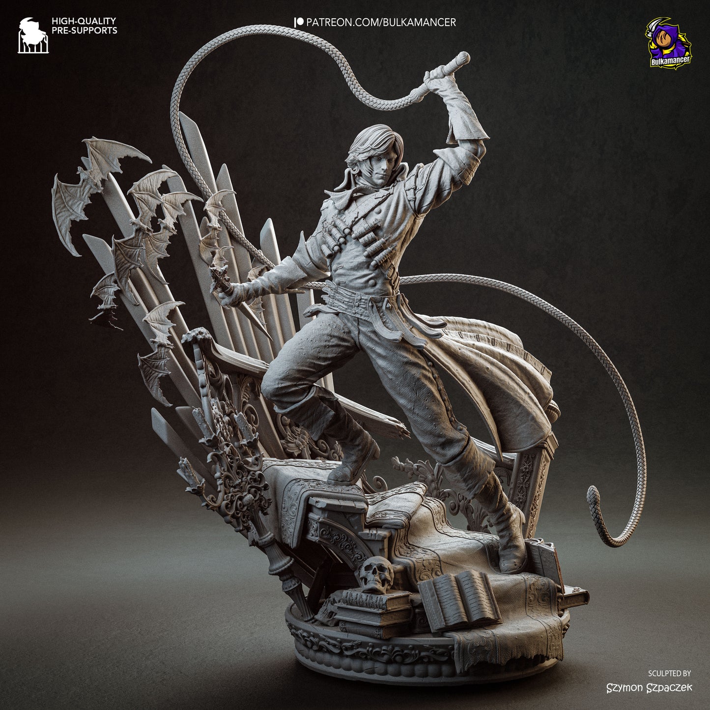 Richter Belmont Statue