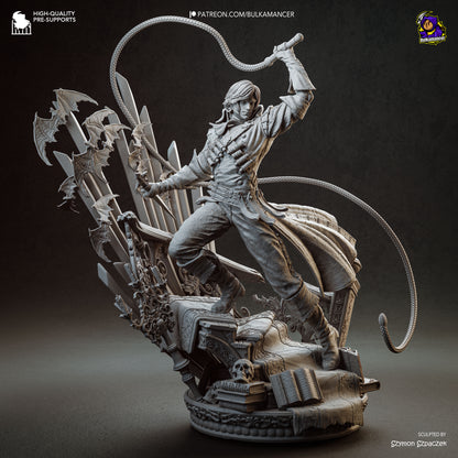 Richter Belmont Statue