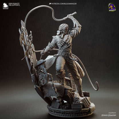 Richter Belmont Statue