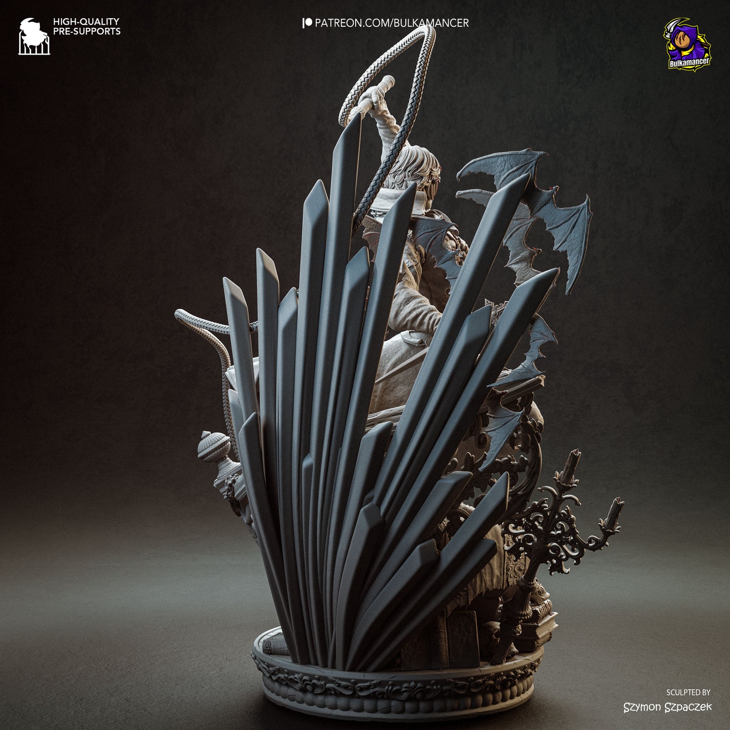 Richter Belmont Statue