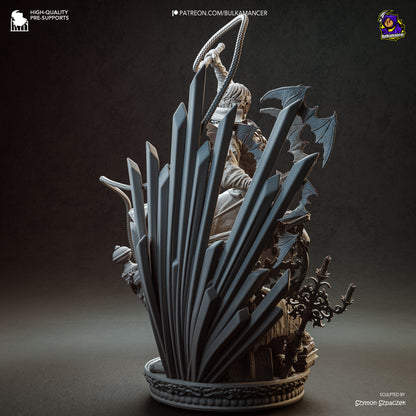 Richter Belmont Statue