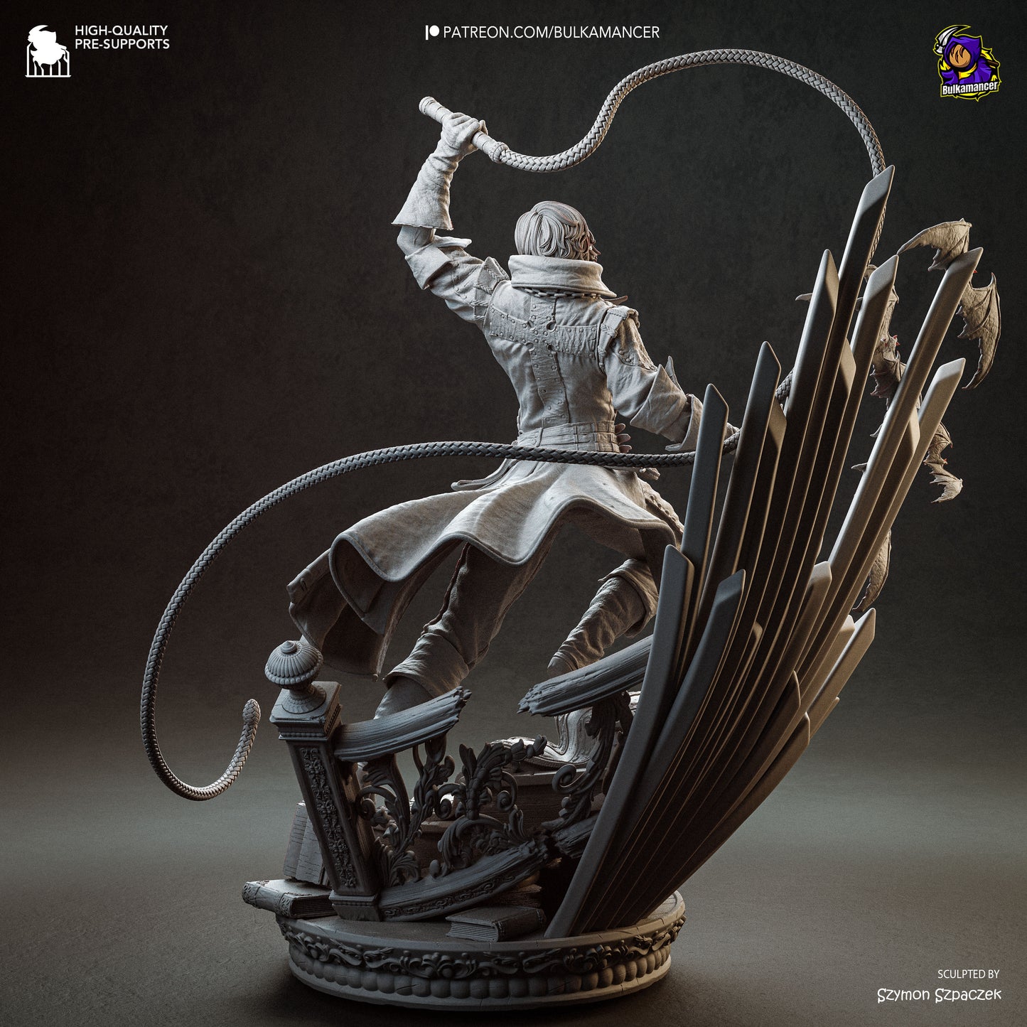 Richter Belmont Statue