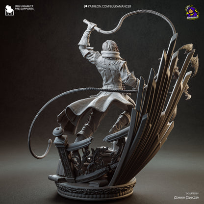 Richter Belmont Statue