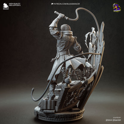 Richter Belmont Statue