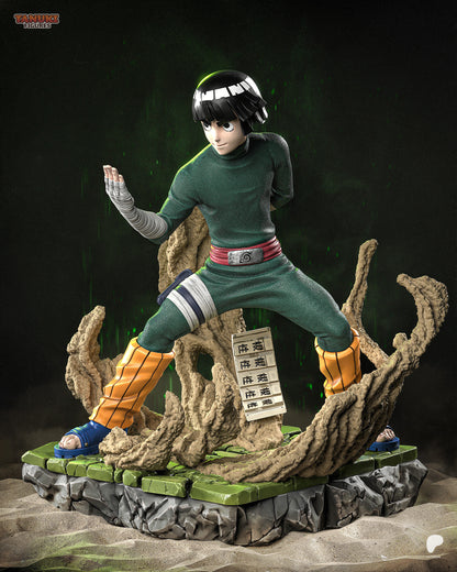 Rock Lee Statue 3D-Printed Kit
