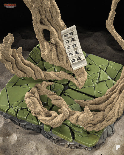 Rock Lee Statue 3D-Printed Kit