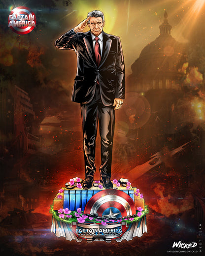 Thaddeus Ross Statue