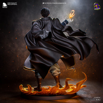 Roy Mustang Statue 3D-Printed Kit