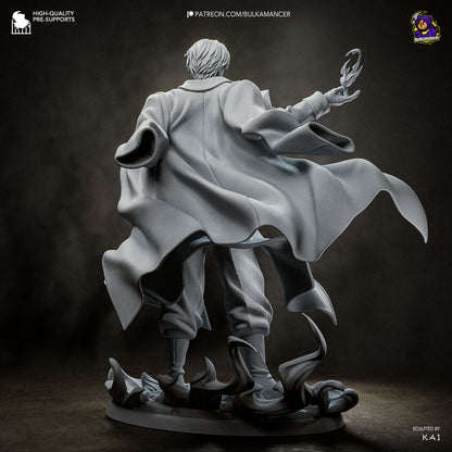 Roy Mustang Statue 3D-Printed Kit