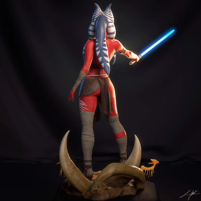 Shaak Ti Statue 3D-Printed Kit
