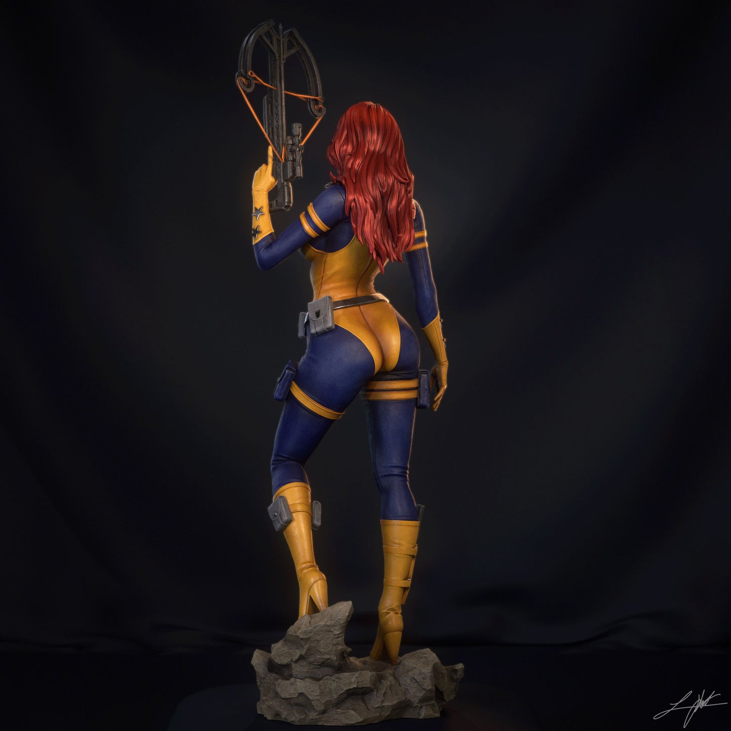 Scarlett Statue