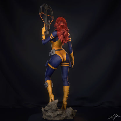 Scarlett Statue