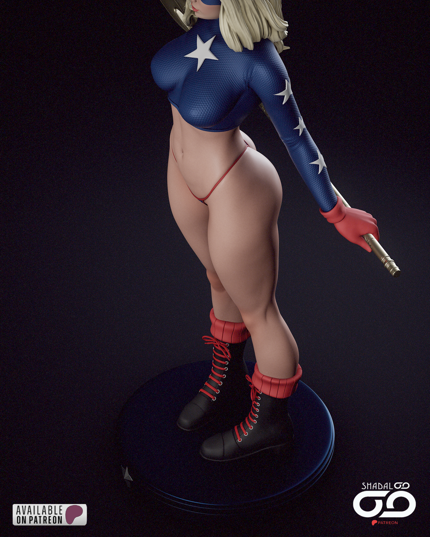 Stargirl Statue