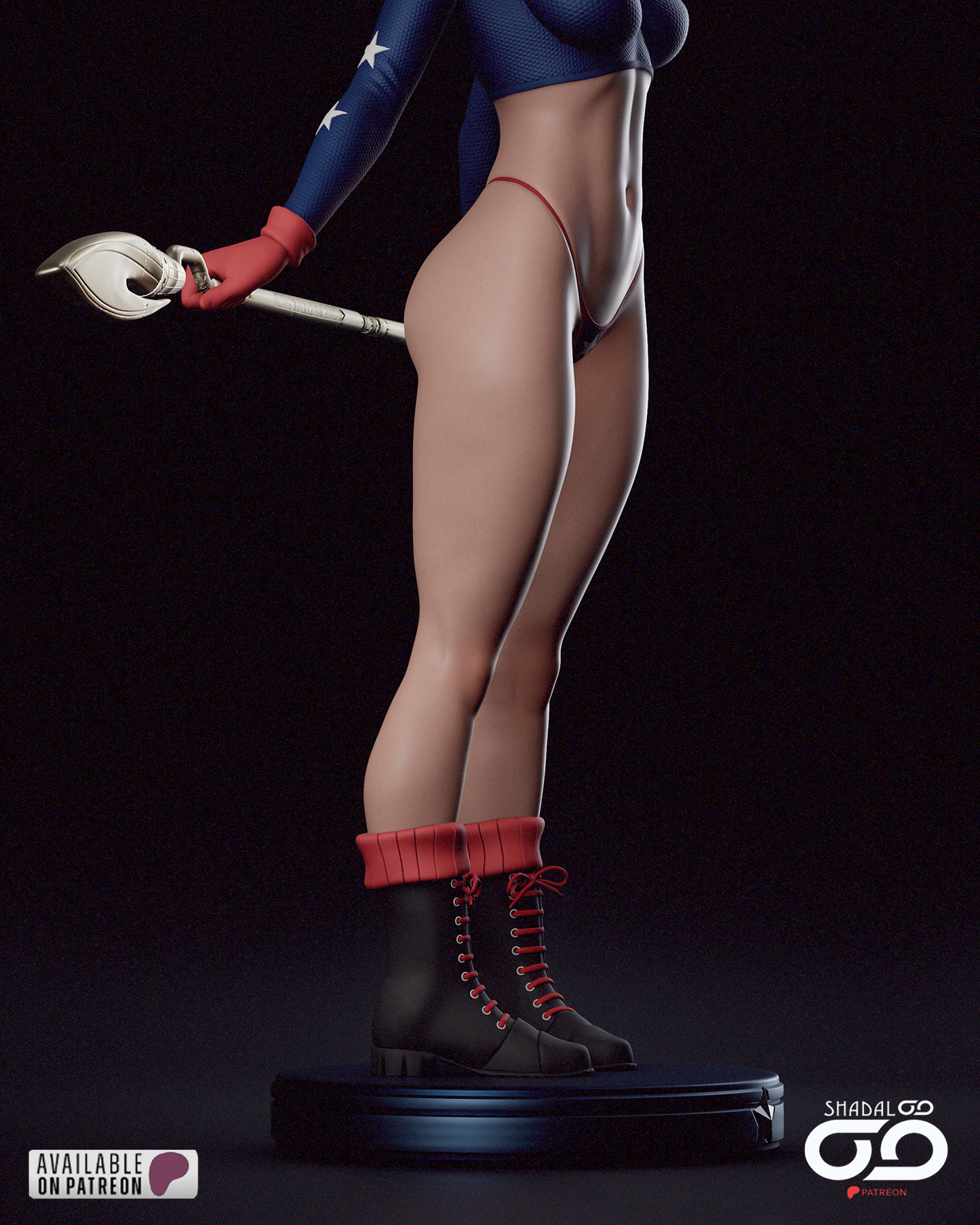 Stargirl Statue