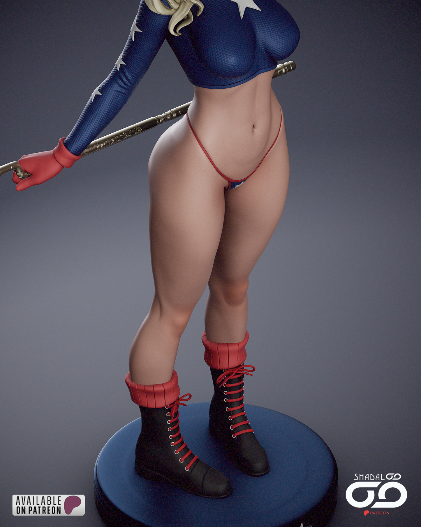 Stargirl Statue