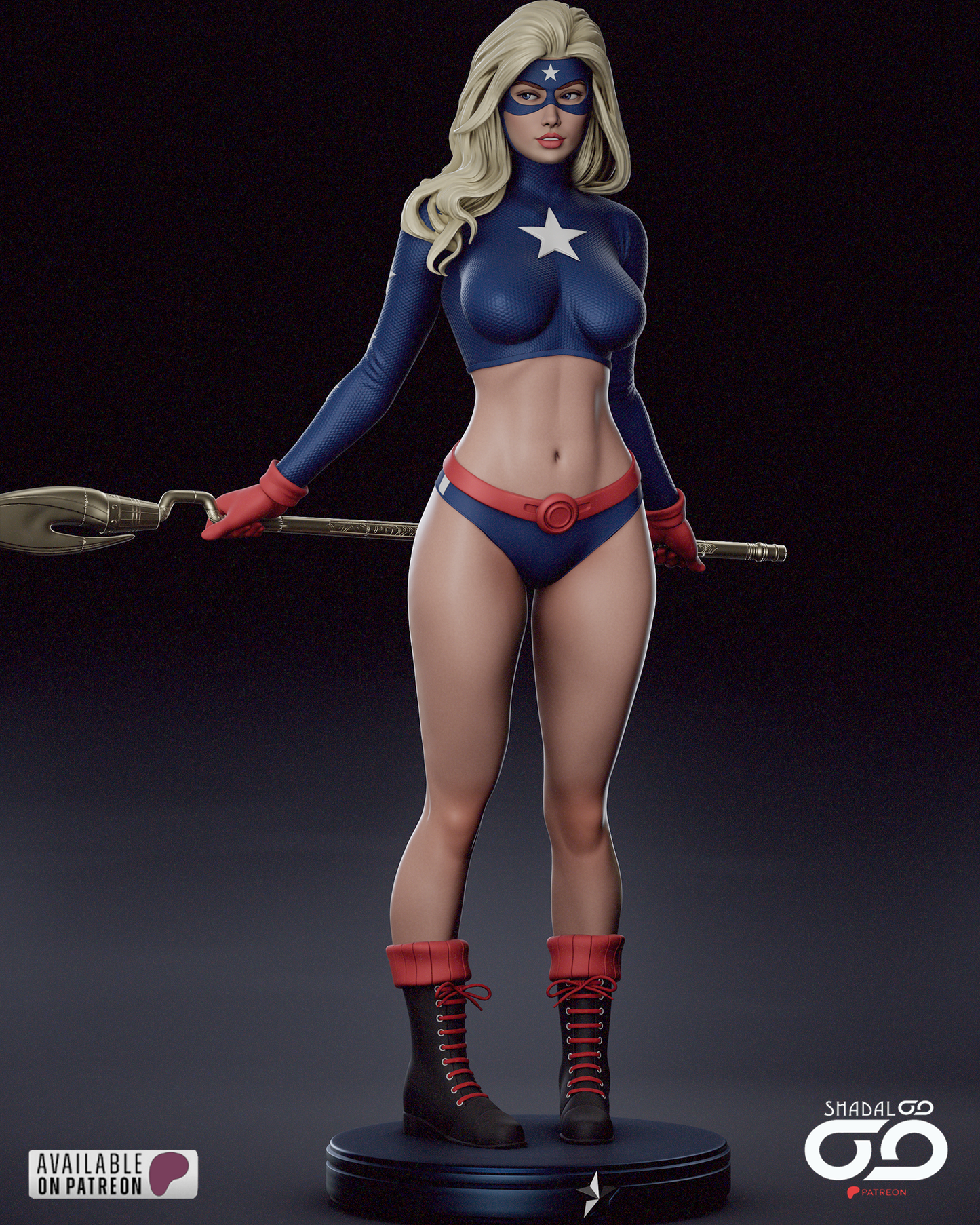 Stargirl Statue