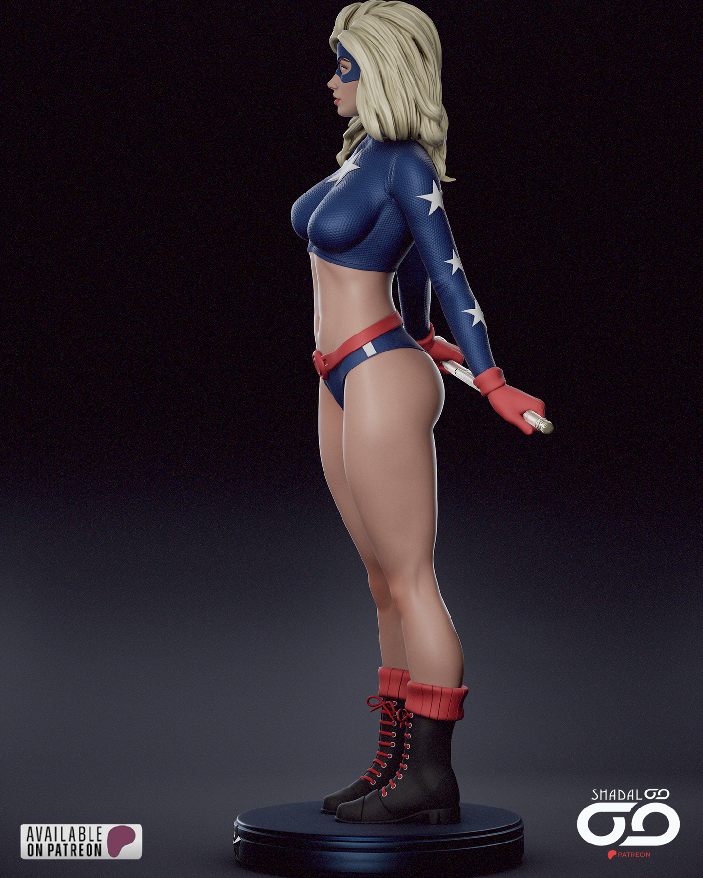 Stargirl Statue