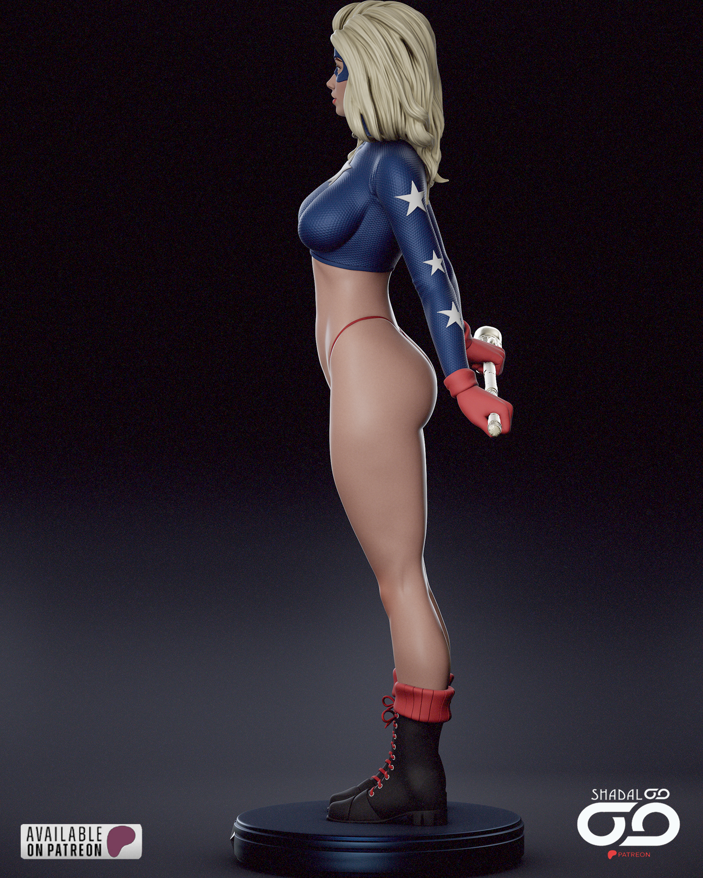 Stargirl Statue