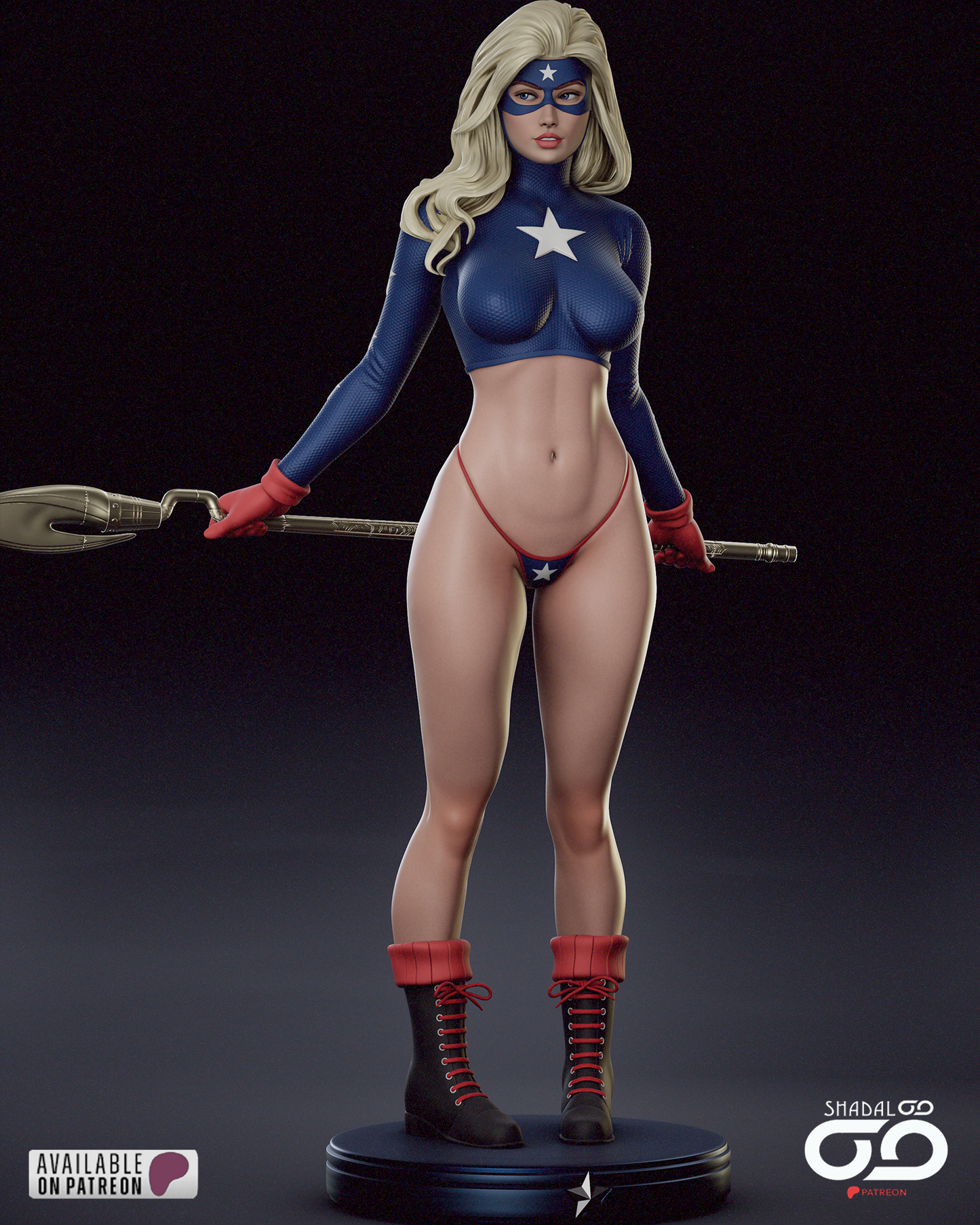 Stargirl Statue