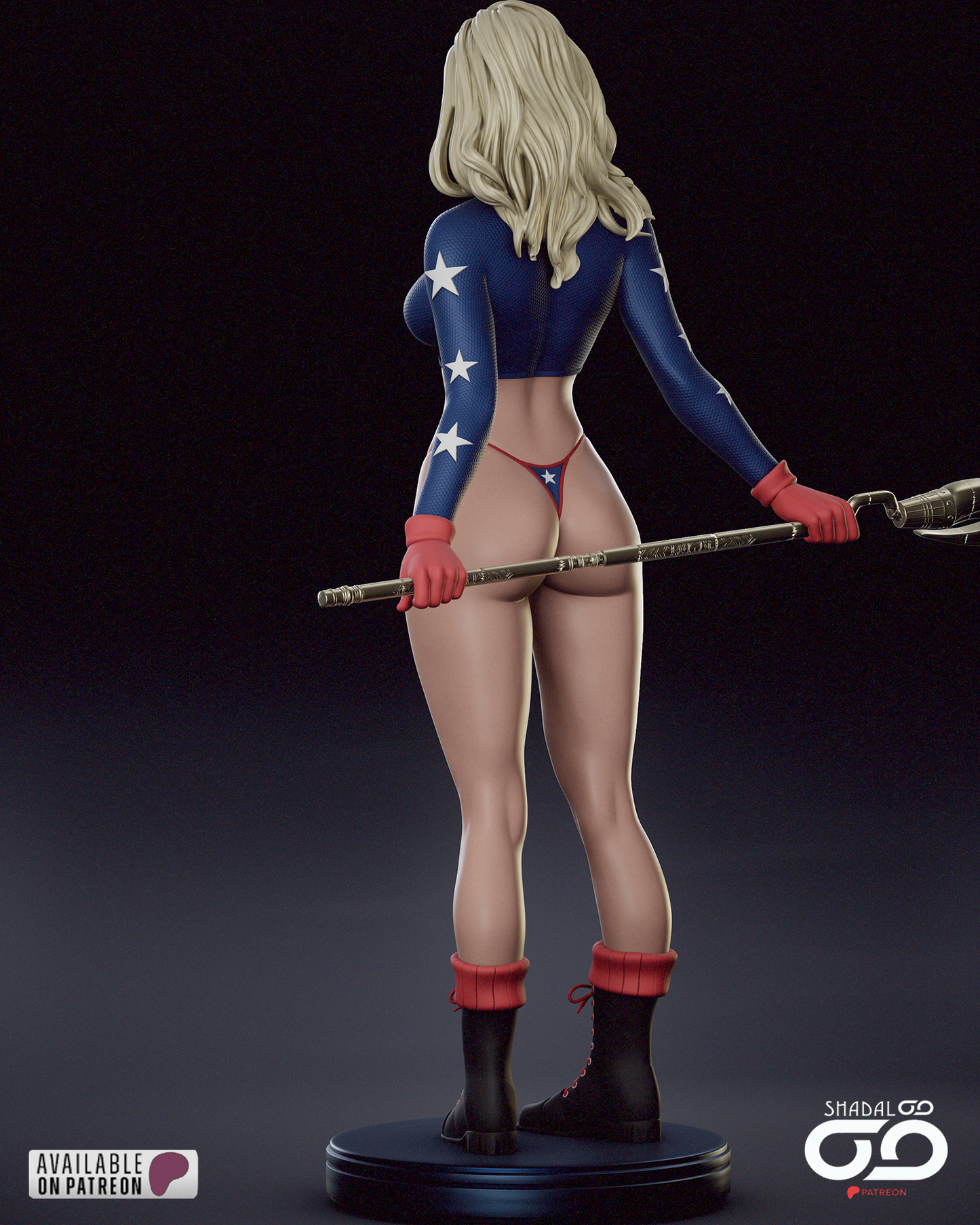 Stargirl Statue