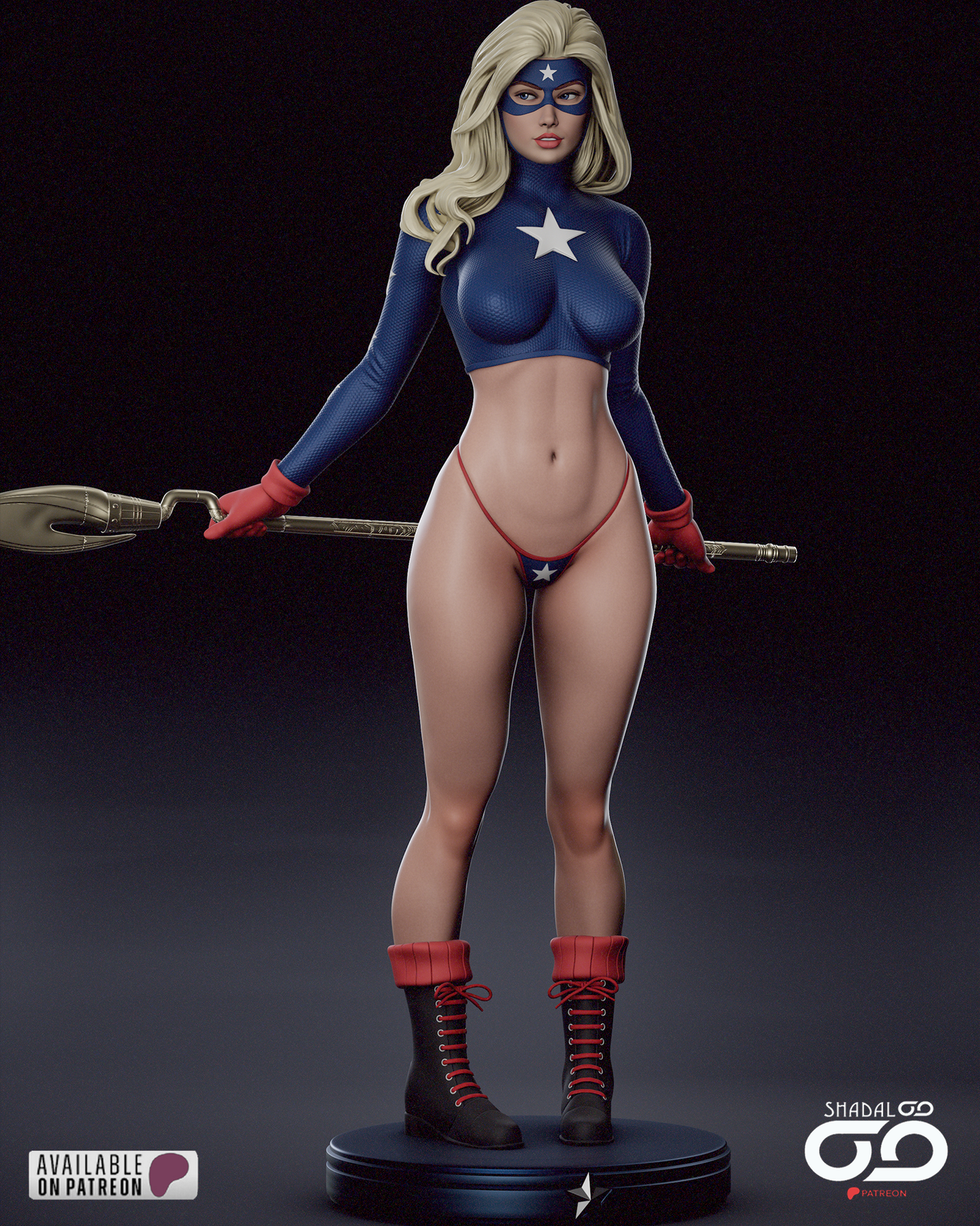 Stargirl Statue