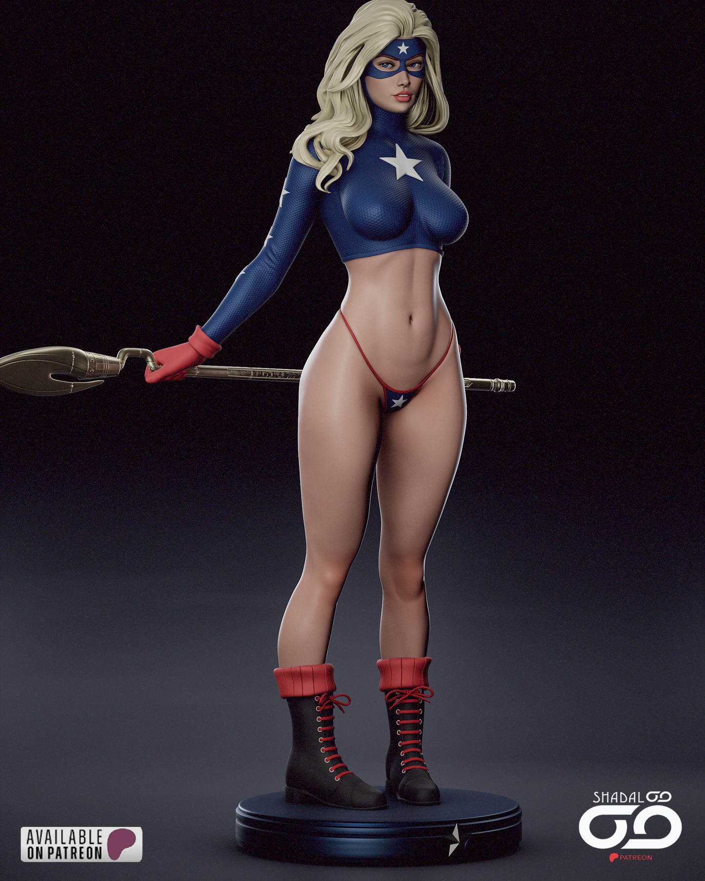 Stargirl Statue