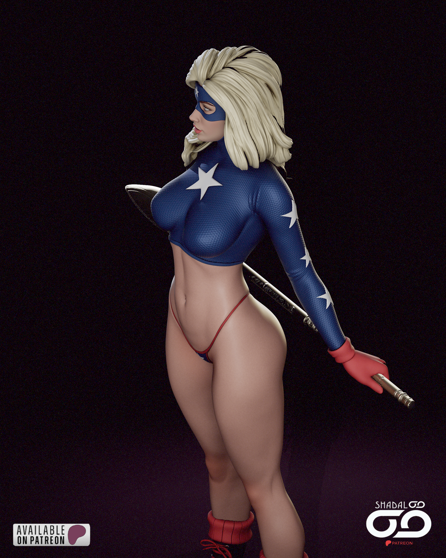 Stargirl Statue