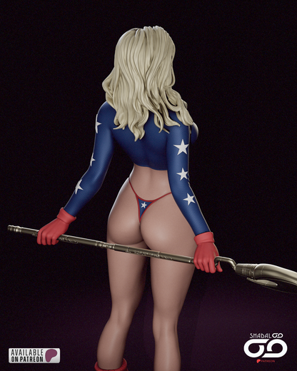 Stargirl Statue