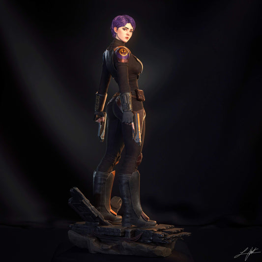Sabine Wren Statue