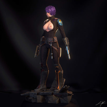 Sabine Wren Statue 3D-Printed Kit