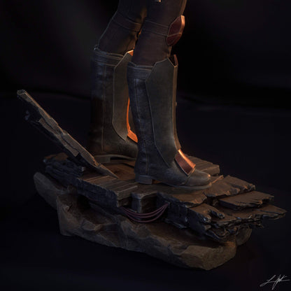 Sabine Wren Statue 3D-Printed Kit