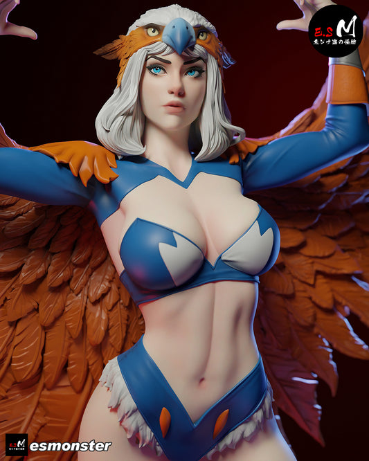 Sorceress Of Castle Grayscull Statue