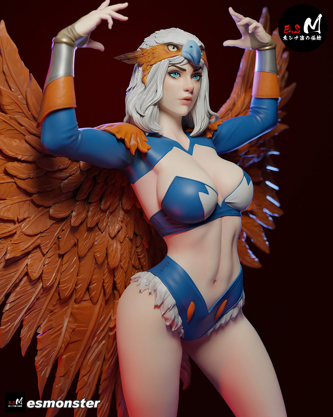 Sorceress Of Castle Grayscull Statue