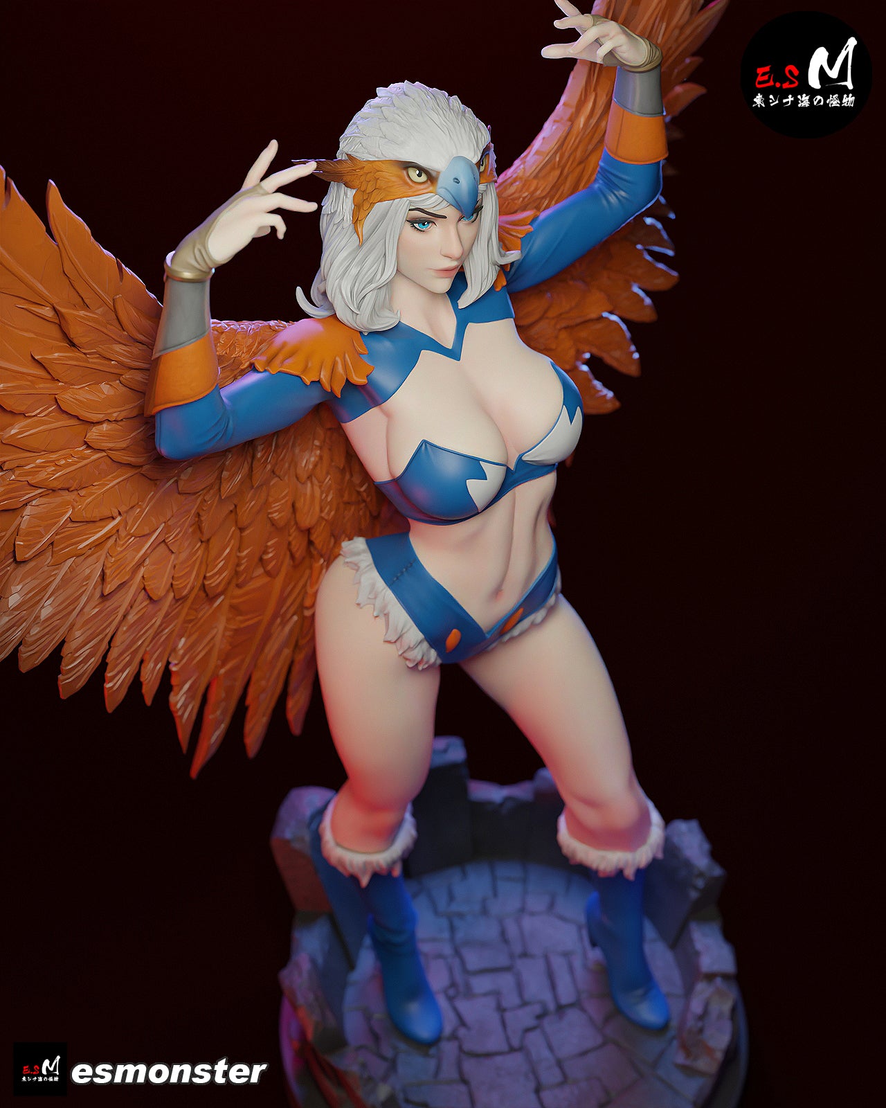 Sorceress Of Castle Grayscull Statue