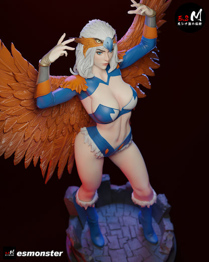 Sorceress Of Castle Grayscull Statue