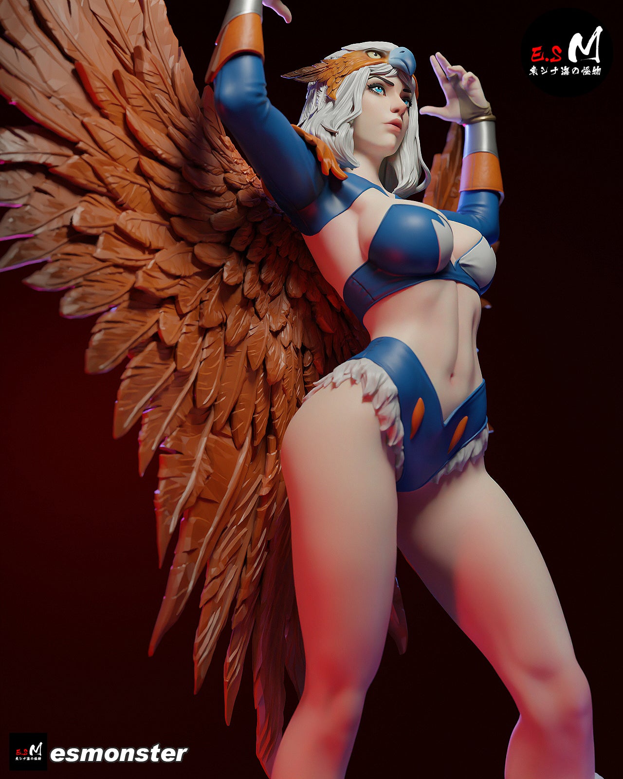 Sorceress Of Castle Grayscull Statue