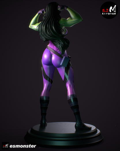 She-Hulk Statue