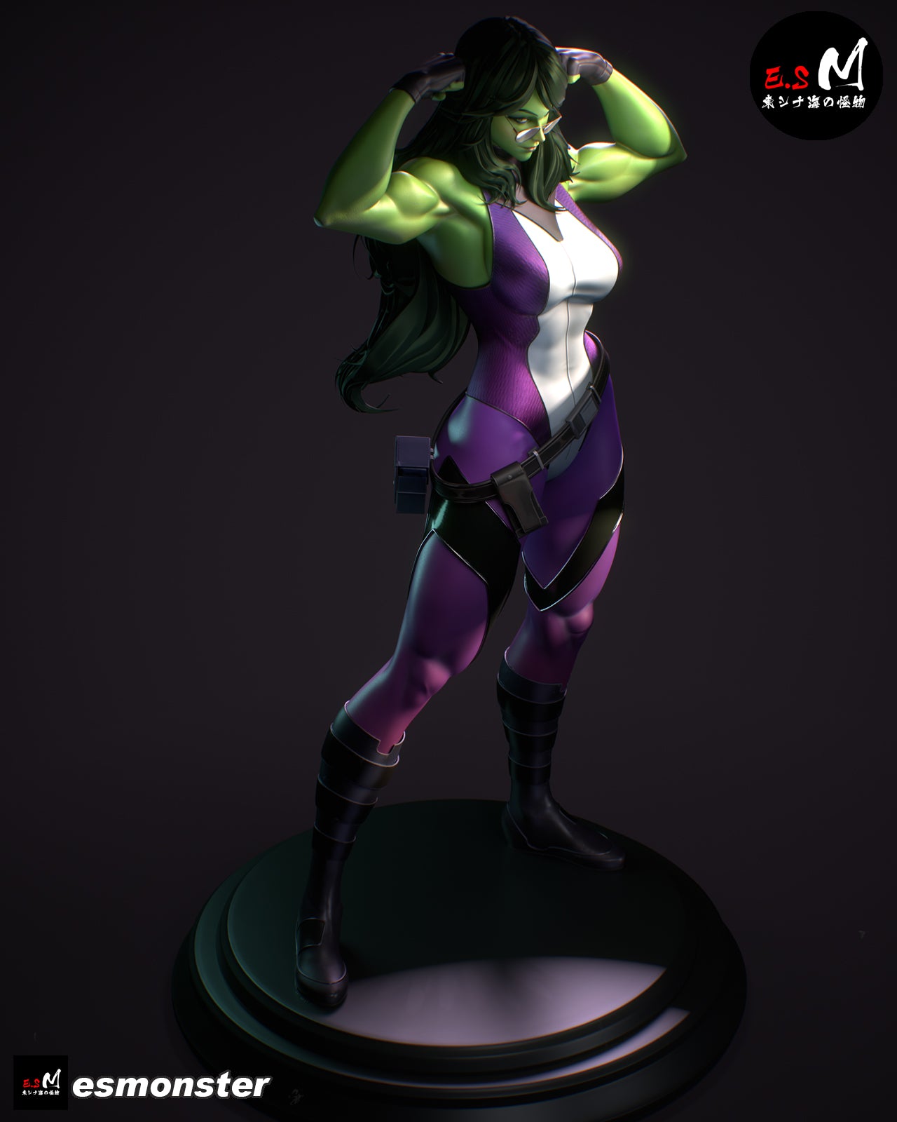 She-Hulk Statue